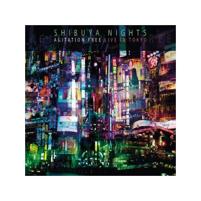 AGITATION FREE - SHIBUYA NIGHTS (2LP) - LP