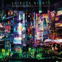 AGITATION FREE - SHIBUYA NIGHTS (2LP) - LP