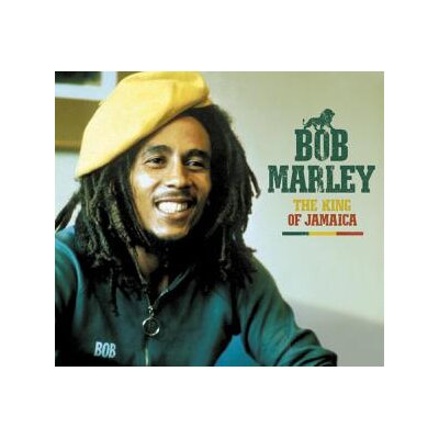 MARLEY, BOB - THE KING OF JAMAICA - LP
