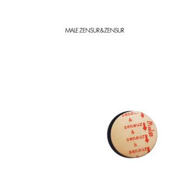 MALE - ZENSUR & ZENSUR - CD