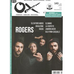 OX-Fanzine Nr. 143 + CD