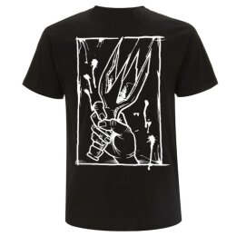 Scherben - Glasflasche - Unisex T-Shirt (EP01) - black