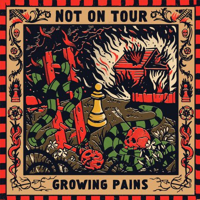 Not On Tour - Growing Pains - LP