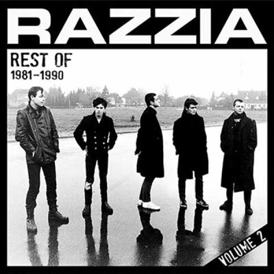 Razzia - Rest Of 1981-1990 Volume 2 - LP