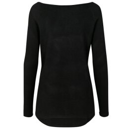 Urban Classics - TB2617 Ladies Long Raglan Sweater - black