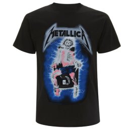Metallica - Ride The Lightning - T-Shirt - black