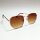 Sonnenbrille Hexagon Style (19-083) - rose/brown