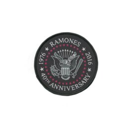 Ramones, The - 40 Years - Patch (rund)