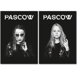 Pascow - Jade - Poster (beidseitig) - 300 Gramm - DinA1