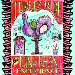 KING KHAN EXPERIENCE, THE - TURKEY RIDE - LP