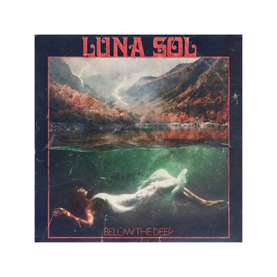 LUNA SOL - BELOW THE DEEP - CD