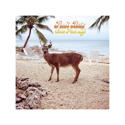 FRUIT BATS - GOLD PAST LIFE -LTD. AQUA VINYL LP + 7"- - LP