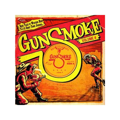 VARIOUS - GUNSMOKE 04 (LTD, 10INCH) - LP