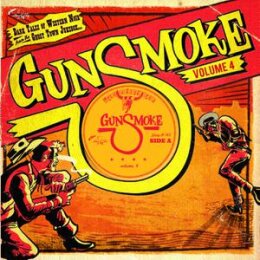 VARIOUS - GUNSMOKE 04 (LTD, 10INCH) - LP