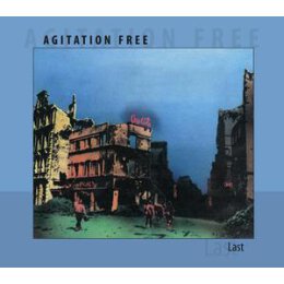 AGITATION FREE - LAST - LP