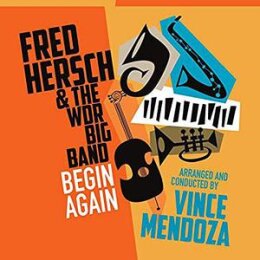 HERSCH, FRED/WDR BIG BAND - BEGIN AGAIN - CD