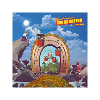 REMO DRIVE - NATURAL, EVERYDAY DEGRADATION - LP