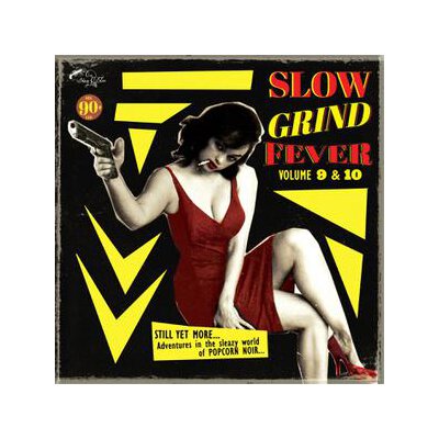 VARIOUS - SLOW GRIND FEVER 09+10 - CD