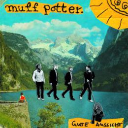 MUFF POTTER - GUTE AUSSICHT (REISSUE) - LP
