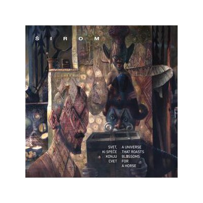 SIROM - A UNIVERSE THAT ROASTS BLOSSOMS FOR A HORSE - CD