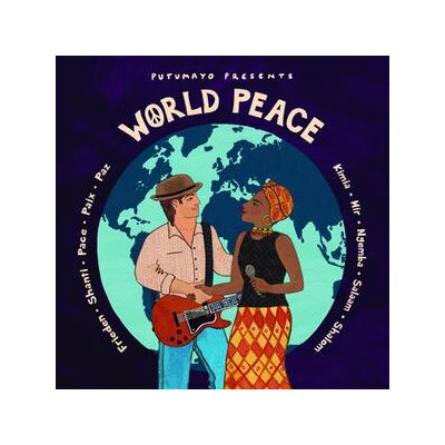 PUTUMAYO PRESENTS/VARIOUS - WORLD PEACE - CD