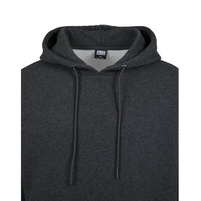 Urban Classics Basic Terry Hoody - Classic Pullover Hoodie With Kangaroo Pocket - View #9