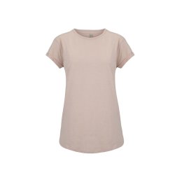 Continental/ Salvage - SA16 - WOMENS ROLLED SLEEVE - misty pink