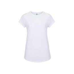 Continental/ Salvage - SA16 - WOMENS ROLLED SLEEVE - dove white