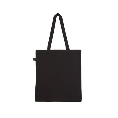 Earth Positive - EP70 – ORGANIC SHOPPER TOTE BAG - black
