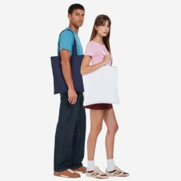 Earth Positive - EP70 – SHOPPER TOTE BAG - white