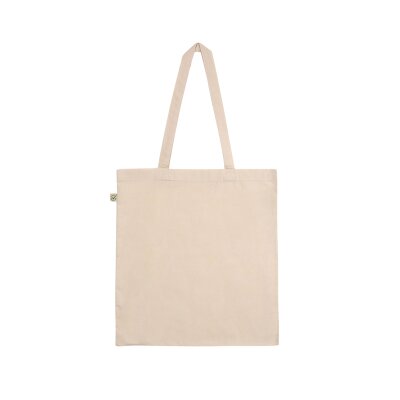 Earth Positive - EP70 – ORGANIC SHOPPER TOTE BAG - natural