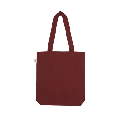 Earth Positive - EP75 - ORGANIC FASHION BAG - burgundy