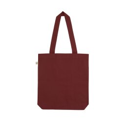 Earth Positive - EP75 - ORGANIC FASHION BAG - burgundy