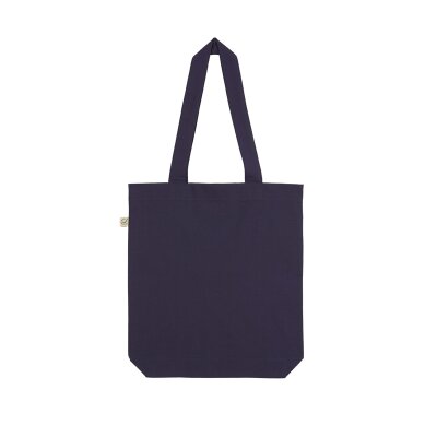 Continental/ Earth Positive - EP75 - ORGANIC FASHION BAG - navy blue