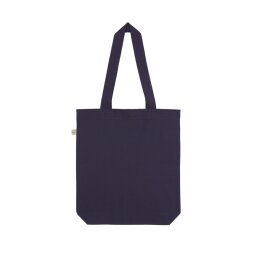 Earth Positive - EP75 - ORGANIC FASHION BAG - navy blue