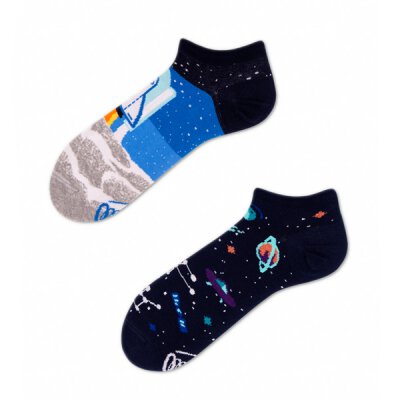 Many Mornings Socks - Space Trip Low - Socken