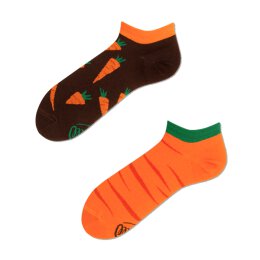 Many Mornings Socks - Garden Carrot Low - Socken
