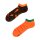 Many Mornings Socks - Garden Carrot Low - Socken