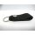 Gürtelschlaufe für Schlüssel - KEY002 - Echtleder - black