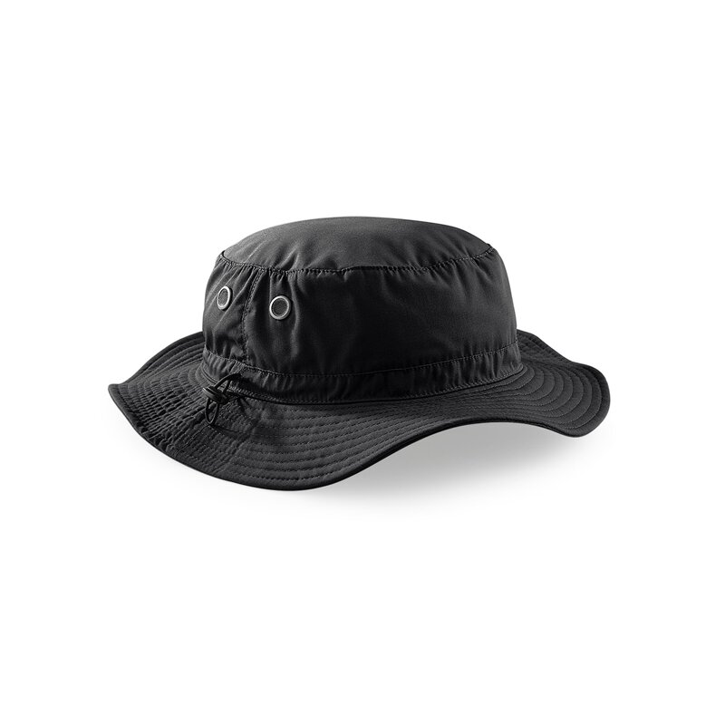 Beechfield - Cargo Bucket Hat / Fischerhut (B88) - black