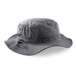 Beechfield - Cargo Bucket Hat / Fischerhut (B88) - graphite grey (dunkelgrau)
