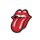 Rolling Stones - Tongue Shaped - Patch