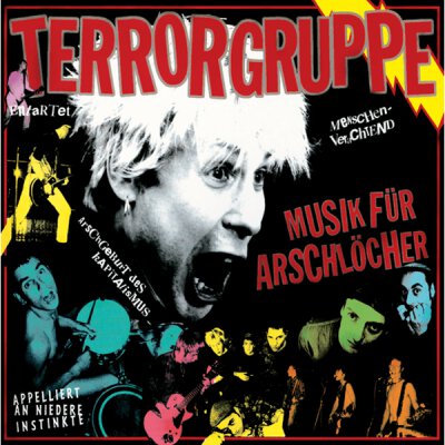Terrorgruppe - Musik Für Arschlöcher - LP + MP3