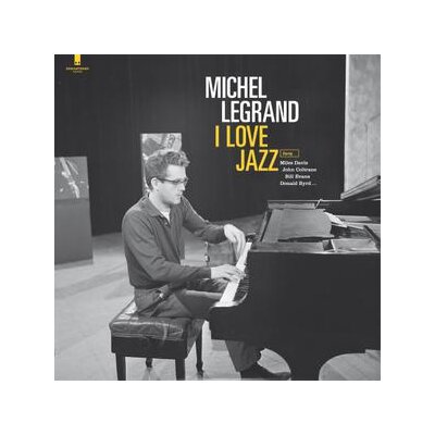 LEGRAND, MICHEL - I LOVE JAZZ (180G) - LP