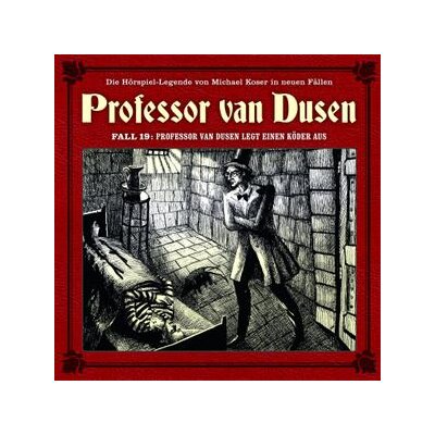 VOLLBRECHT, BERND/TEGELER, NICOLAI - PROFESSOR VAN DUSEN LEGT EINEN KÖDER AUS (NEUE FÄLLE 19 - CD