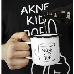 Akne Kid Joe - To Go - Emaille Tasse