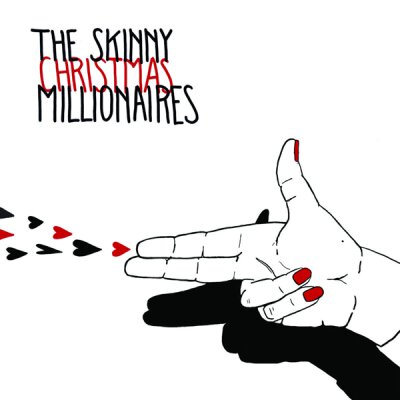 Christmas / The Skinny Millionaires - Negotiations Didnt Go So Well / Dont Talk To Me - Split 7" EP