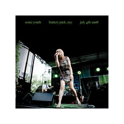 SONIC YOUTH - BATTERY PARK, NYC: JULY 4TH 2008 - LP