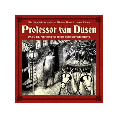 VOLLBRECHT, BERND / TEGELER, NICOLAI - PROFESSOR VAN DUSENS WEIHNACHTSGESCHICHTE (NEUE FÄLLE 20) - CD