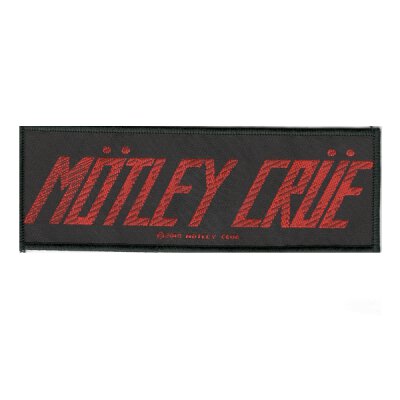 Mötley Crüe - Logo - Patch